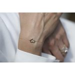 Best Diamonds B-008 0,015 karátos fehér arany gyémánt köves karlánc- Nila Gyűrű