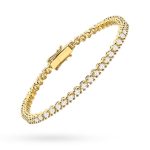 Best Diamonds B-0028 2160 karátos sárga arany gyémánt köves karlánc- Nila Gyűrű