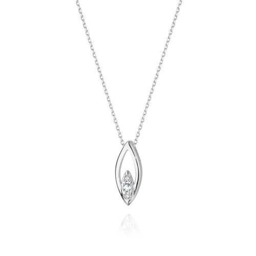 Best Diamonds N-0031 0,079 karátos fehér arany gyémánt köves nyaklánc - Nila Gyűrű